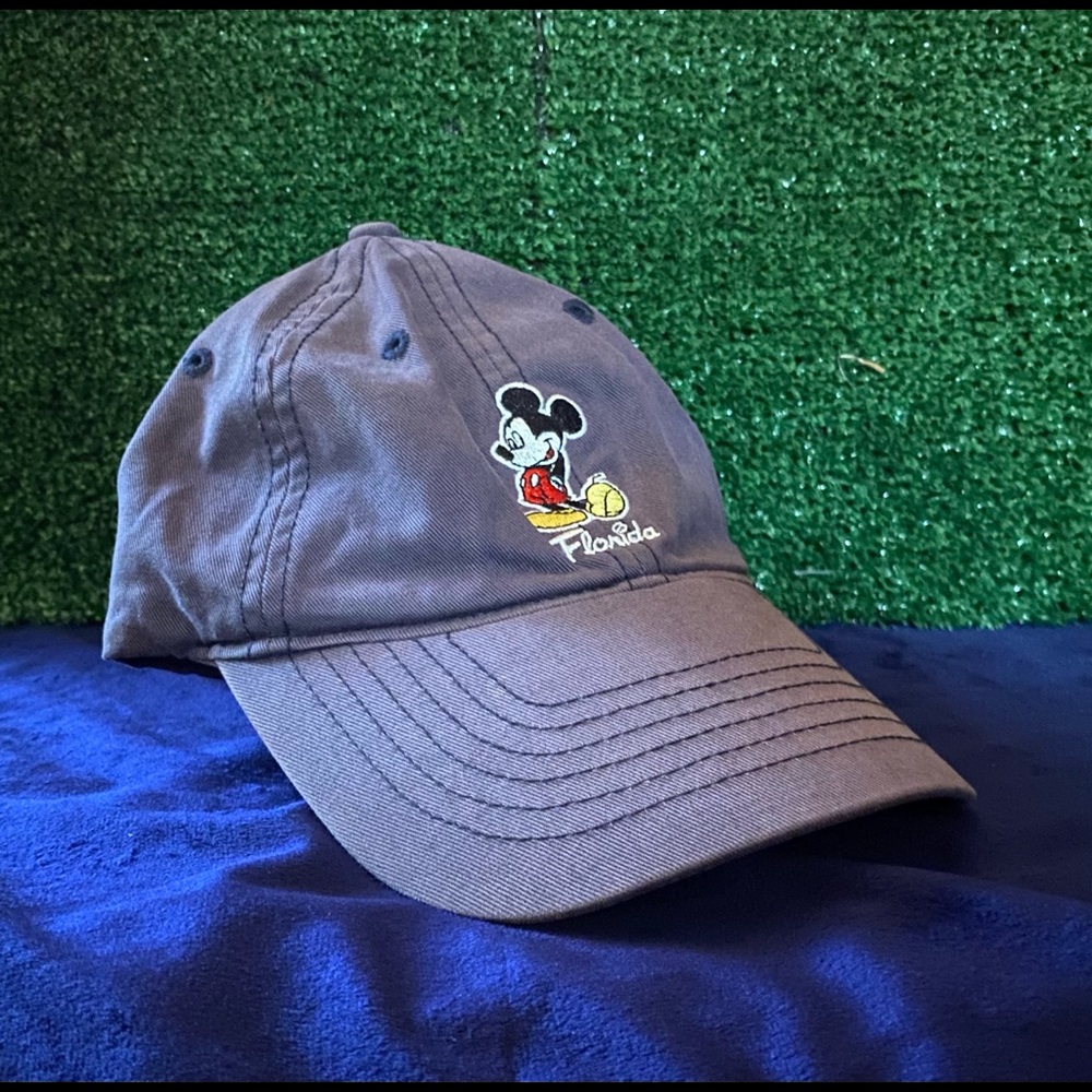 Disney Hat Baseball Cap Disney Mickey Mouse Florida Embroidered